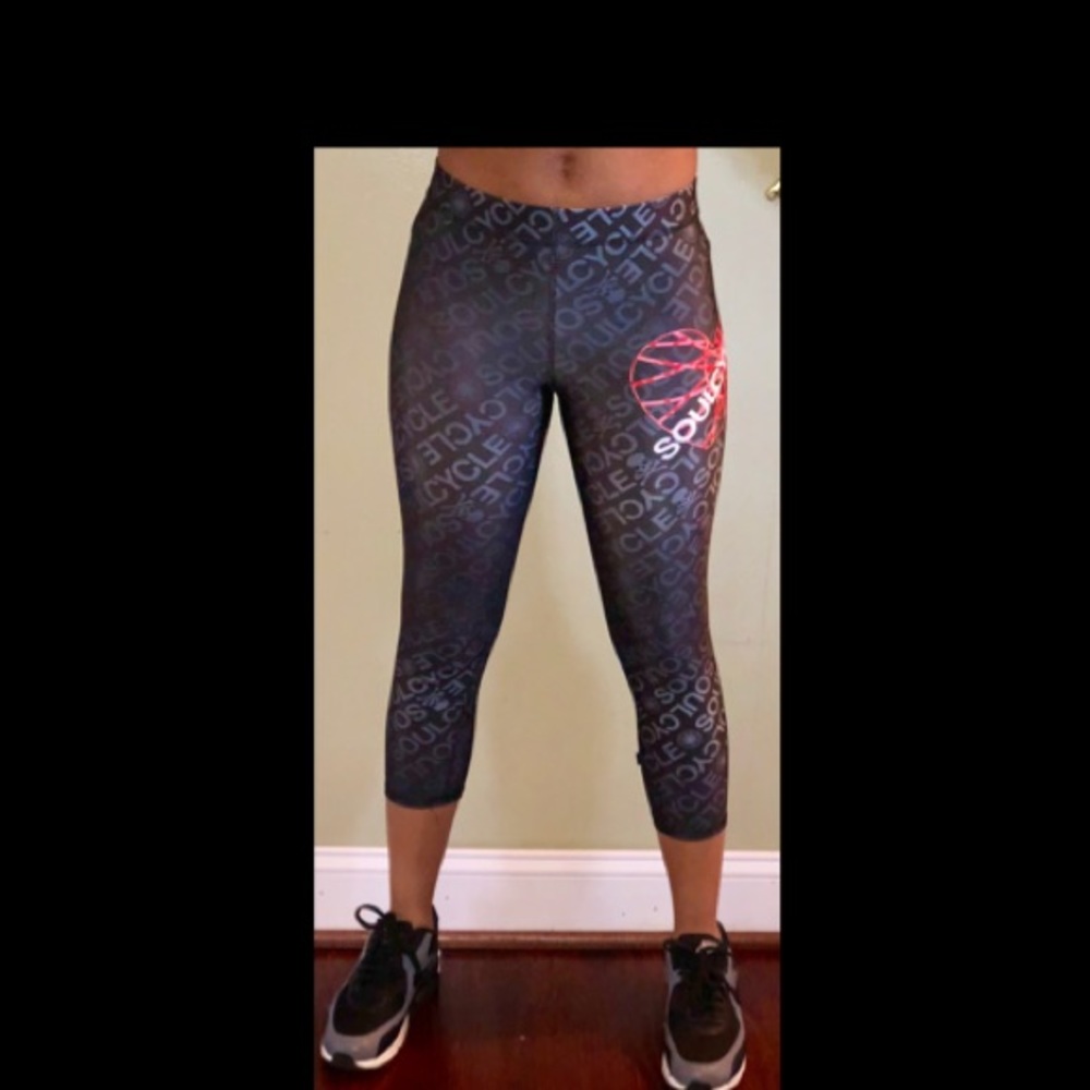 TEREZ by SoulCycle Capri Leggings